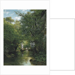 The Stream by Gustave Courbet