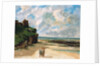 The Beach at Saint-Aubin-sur-Mer by Gustave Courbet
