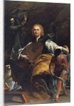 Portrait of Count Fulvio Grati by Giuseppe Maria Crespi