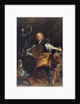 Portrait of Count Fulvio Grati by Giuseppe Maria Crespi