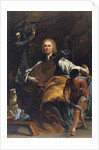 Portrait of Count Fulvio Grati by Giuseppe Maria Crespi
