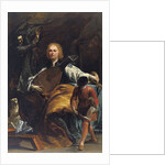 Portrait of Count Fulvio Grati by Giuseppe Maria Crespi
