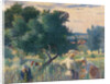 Women Tying the Vines by Henri Edmond Cross