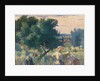 Women Tying the Vines by Henri Edmond Cross