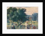 Women Tying the Vines by Henri Edmond Cross