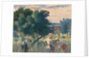 Women Tying the Vines by Henri Edmond Cross
