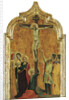 The Crucifixion by Bernardo Daddi