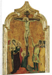 The Crucifixion by Bernardo Daddi