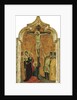 The Crucifixion by Bernardo Daddi