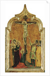 The Crucifixion by Bernardo Daddi