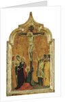 The Crucifixion by Bernardo Daddi