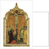 The Crucifixion by Bernardo Daddi