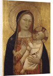 The Virgin and Child by Bernardo Daddi