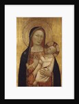 The Virgin and Child by Bernardo Daddi