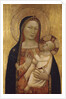 The Virgin and Child by Bernardo Daddi
