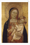 The Virgin and Child by Bernardo Daddi