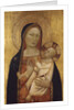 The Virgin and Child by Bernardo Daddi