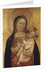 The Virgin and Child by Bernardo Daddi