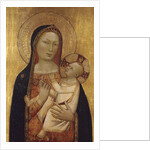 The Virgin and Child by Bernardo Daddi