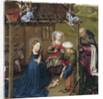 The Nativity by Jacques Daret