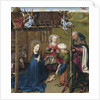 The Nativity by Jacques Daret
