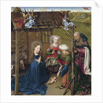 The Nativity by Jacques Daret