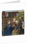 The Nativity by Jacques Daret