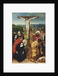 The Crucifixion by Gerard David