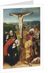 The Crucifixion by Gerard David