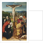 The Crucifixion by Gerard David