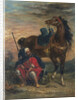 Arab Rider by Eugène Delacroix