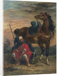Arab Rider by Eugène Delacroix