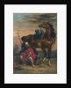Arab Rider by Eugène Delacroix