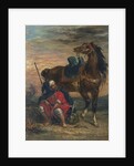 Arab Rider by Eugène Delacroix
