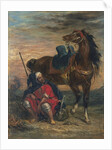 Arab Rider by Eugène Delacroix