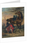 Arab Rider by Eugène Delacroix