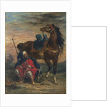 Arab Rider by Eugène Delacroix
