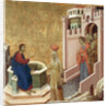 Christ and the Samaritan Woman by Duccio di Buoninsegna
