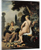 Vertumnus and Pomona by Caesar Boëtius van Everdingen