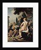 Vertumnus and Pomona by Caesar Boëtius van Everdingen
