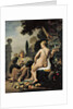 Vertumnus and Pomona by Caesar Boëtius van Everdingen