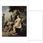 Vertumnus and Pomona by Caesar Boëtius van Everdingen