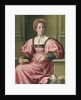 Portrait of a Lady by Pier Francesco di Jacopo Foschi
