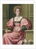 Portrait of a Lady by Pier Francesco di Jacopo Foschi