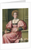 Portrait of a Lady by Pier Francesco di Jacopo Foschi