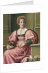 Portrait of a Lady by Pier Francesco di Jacopo Foschi
