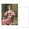 Portrait of a Lady by Pier Francesco di Jacopo Foschi