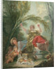 The Seesaw by Jean Honoré Fragonard