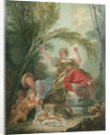 The Seesaw by Jean Honoré Fragonard