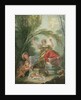 The Seesaw by Jean Honoré Fragonard